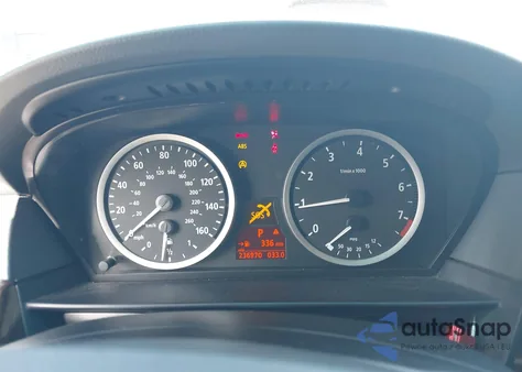 2006 BMW 530I from USA, damaged, VIN WBANE73586CM35134